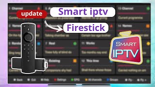 How to Install Smart iptv last version App on Firestick  Fire TV  Get New App Last Update 2024 [upl. by Norwood]