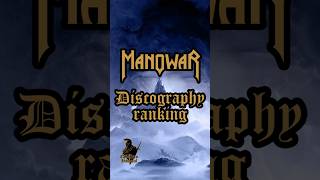 Manowar Discography Ranking manowar epicmetal kingsofmetal heavymetal [upl. by Annabelle]