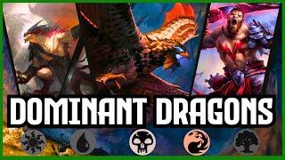 🔴⚫Dragons Dominate the Ranks MTG Arena Rakdos Bloomburrow Standard Gameplay Deck Tech [upl. by Sileas]