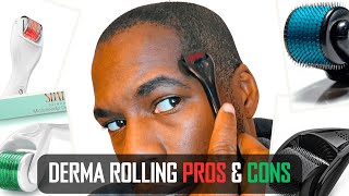 Derma Rollng Pros and Cons  Is Derma Rolling Worth It [upl. by Alisan]