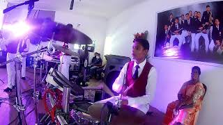 Kusumata Lanwee කුසුමට ලංවී drum cover by Senindu Pathirana [upl. by Iliam506]