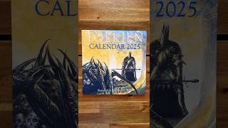 2025 Tolkien Calendar John Howe lotr tolkien art [upl. by Orodoet128]