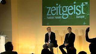 Perspective from Google Eric Schmidt amp Larry Page  Zeitgeist Europe 2010 [upl. by Davilman635]