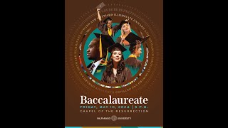 Valparaiso University 2024 Baccalaureate [upl. by Lacim]