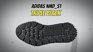 adidas NMDS1 Triple Black [upl. by Fidelas542]