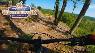 Trails youve never heard of  Minocqua [upl. by Limbert346]