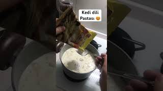 Kedi dili pastası 😍 keşfet music cover kesfet automobile youtubeshorts tarif [upl. by Eelarak]