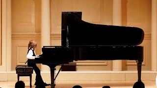 Stelios Kerasidis 5yo Carnegie Hall plays Chopin valse la minor [upl. by Niret471]