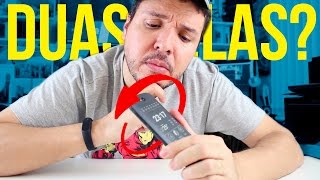 O primeiro smartphone com DUAS TELAS  Yotaphone 2 [upl. by Murrell921]