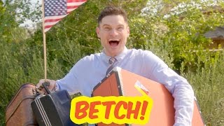 GO FUND YOURSELF ft FLULA  Betch [upl. by Atteniuq]