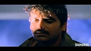 Nagarjunas Antham Movie Scenes  Nagarjuna stabbing a man to Expires  Urmila RGV [upl. by Ilil]