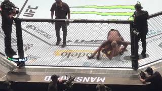 Derek Brunson vs Dricus Du Plessis FULL FIGHT [upl. by Euginomod]