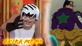 Leave Me Alone Jotaro Akira Meme [upl. by Andriette]