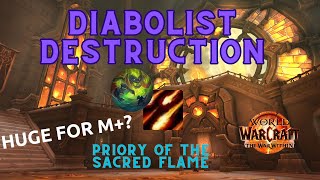 Diabolist Destruction Warlock  Huge for M [upl. by Nobile]