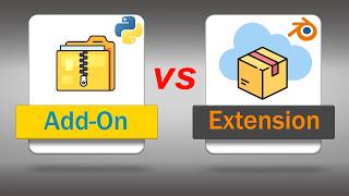Blender 42 Extensions VS Addons Explained [upl. by Relyk]
