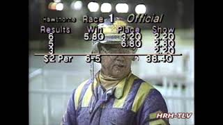 1995 Hawthorne Race Course SAND IN MY HAIR [upl. by Nolyad]