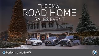 The BMW Road Home Sales Event  Performance BMW [upl. by Ainot409]