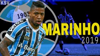 Marinho●Bem vindo ao Santos•Skills and Goals Grêmio 2019•HD [upl. by Eanert]