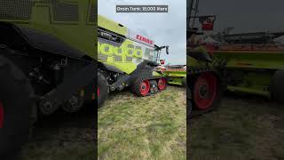 CLAAS LEXION 8900 Combine Walkaround aim24 [upl. by Enialehs950]