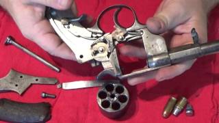 DisassemblyAssembly and loading the French 1873 Ordnance Revolver [upl. by Ysiad]