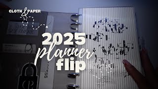 2025 Planner Flip  FINAL [upl. by Gesner539]