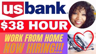 Earn 1520 A WEEK  US BANK WFH Jobs  ❤️ workfromhome [upl. by Revlys]