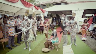 MARIAGE TRADITIONNEL AU GABON LAURE et JIMMY [upl. by Eltsyrk558]