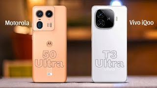 Motorola Edge 50 Ultra Vs Vivo T3 Ultra [upl. by Lamek]