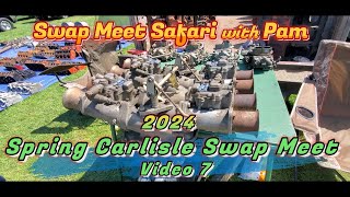 2024 Spring Carlisle Swap Meet Swap Meet Safari Vid 7 Ultra Rare GS Corvette IntakeCreate LS amp More [upl. by Amedeo]