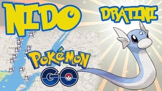 POKEMON GO  COORDENADAS LOCALIZACION NIDO DRATINI UBICACION DEL MEJOR NIDO DRATINI PARA quotDRAGONITEquot [upl. by Iver]