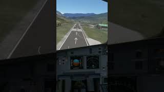 ATTERRISSAGE DIFFICILE aviationmusic rapdance aviation MSFS2024 automobile msfs2020 [upl. by Wittenburg]