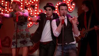 GLEE  Love Shack Full Performance Official Music Video [upl. by Karlotta]