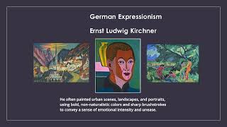 German Expressionism Ernst Ludwig Kirchner [upl. by Greenburg40]