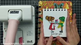 Comparison of Mini Disc Cinch  Cinch  Planner Punch Board [upl. by Borek]