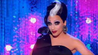 Bianca del Rios runway looks VoiceOver [upl. by Will]