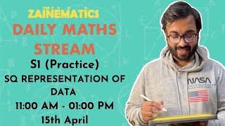 S1 REPRESENTATION OF DATA PRACTICE A LEVELS 9709 [upl. by Acinorav]