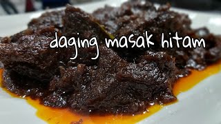 Daging Masak HitamKicap  Tersangatla Sedap [upl. by Flori]