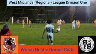 Wrens Nest FC v Gornal Colts FC  Throwing Everything At It [upl. by Marja]