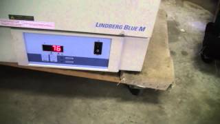 Thermo Lindberg Blue 6945 Mechanical Oven [upl. by Phedra]