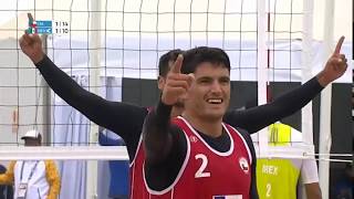 Panamericanos Lima 2019  Voleibol playa masculino  GrimaltGrimalt vs VirgenOntiveros  Final [upl. by Nahtnahoj]