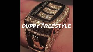 Drake  Duppy Freestyle Official Audio [upl. by Ahsimal]