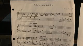 Balada para Adelina is a great song [upl. by Narahs681]