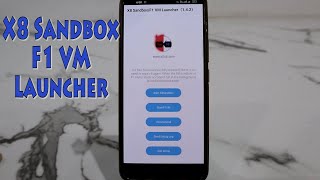How to use X8 Sandbox  F1 VM Launcher [upl. by Blas]