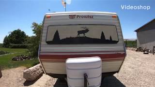 Tankless water heater for my camper [upl. by Weitman]