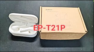 Tai nghe Aukey EPT21P bluetooh 50 Review  Ec Design [upl. by Alister]