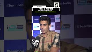 Boxer Vijender Singh calls CAS’s verdict on Vinesh Phogat’s application “sad and unfortunate” [upl. by Cordle]