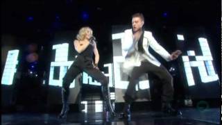 Madonna amp Justin Timberlake  4 Minutes Roseland Ballroom NY [upl. by Lertnom]