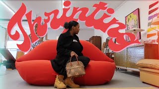 Thrifting Vlog  Thrifting For Bedroom Makeover [upl. by Epilihp114]