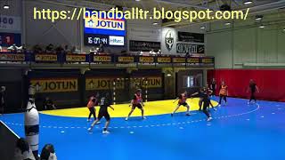 Handball trainingTHS 22 The good choicesane mallberg and gro hammerseng edin part 6 [upl. by Nehtan]