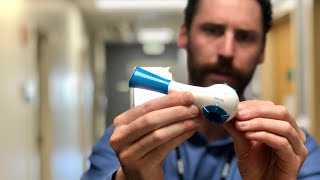 The Breather  Inspiratory And Expiratory Muscle Strength Trainer  Improve Your Breathing [upl. by Kovar]